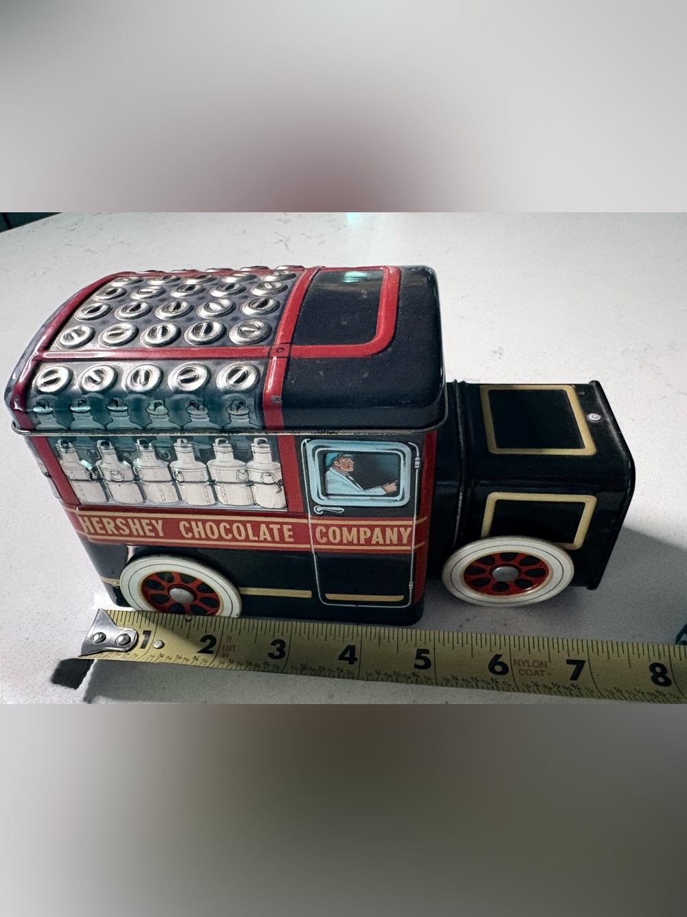 Vintage Hersheys Chocolate Company 2000 Tin